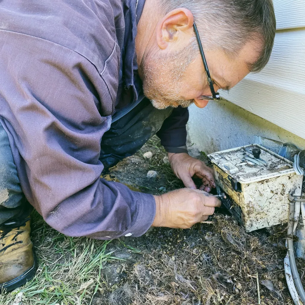 Trelona Termite Bait System termite inspection in Rio Rancho, NM