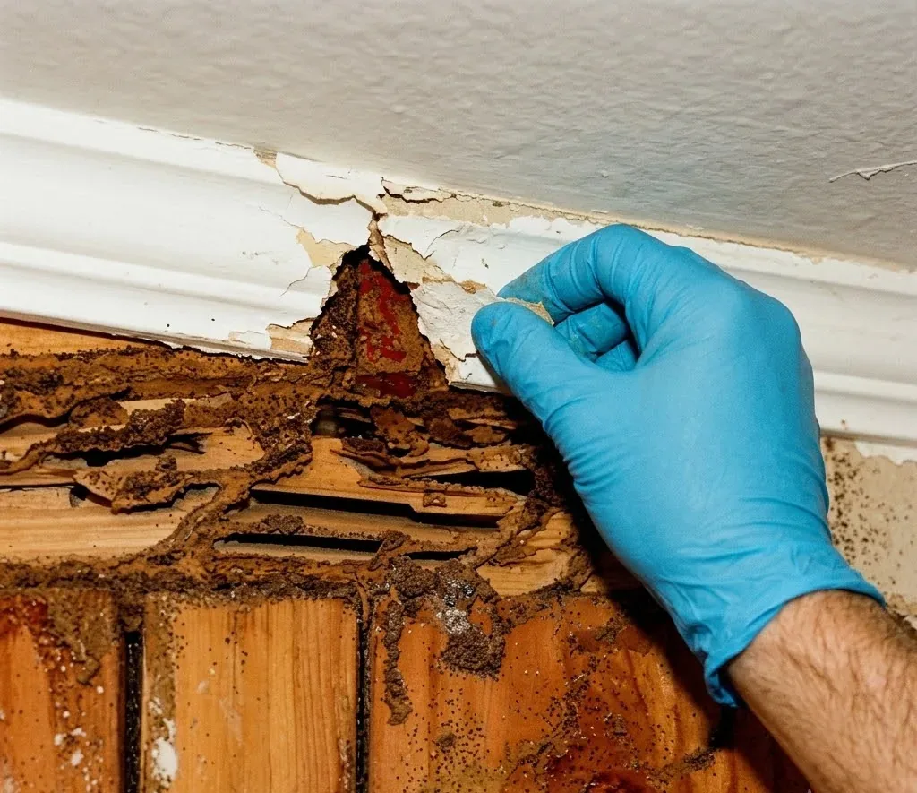 Rio Rancho Termite Mud Tubes Explained