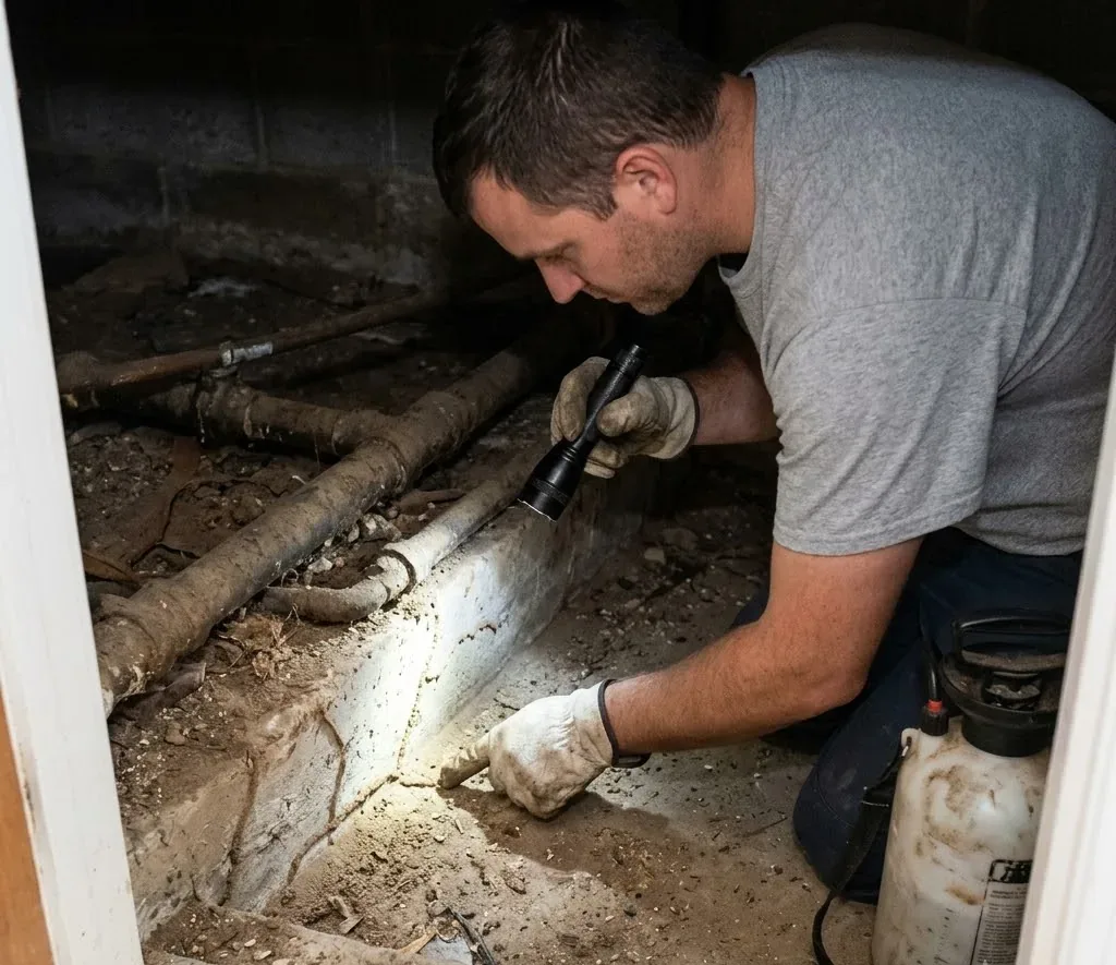 Formosan Termites termite inspection in Rio Rancho, NM