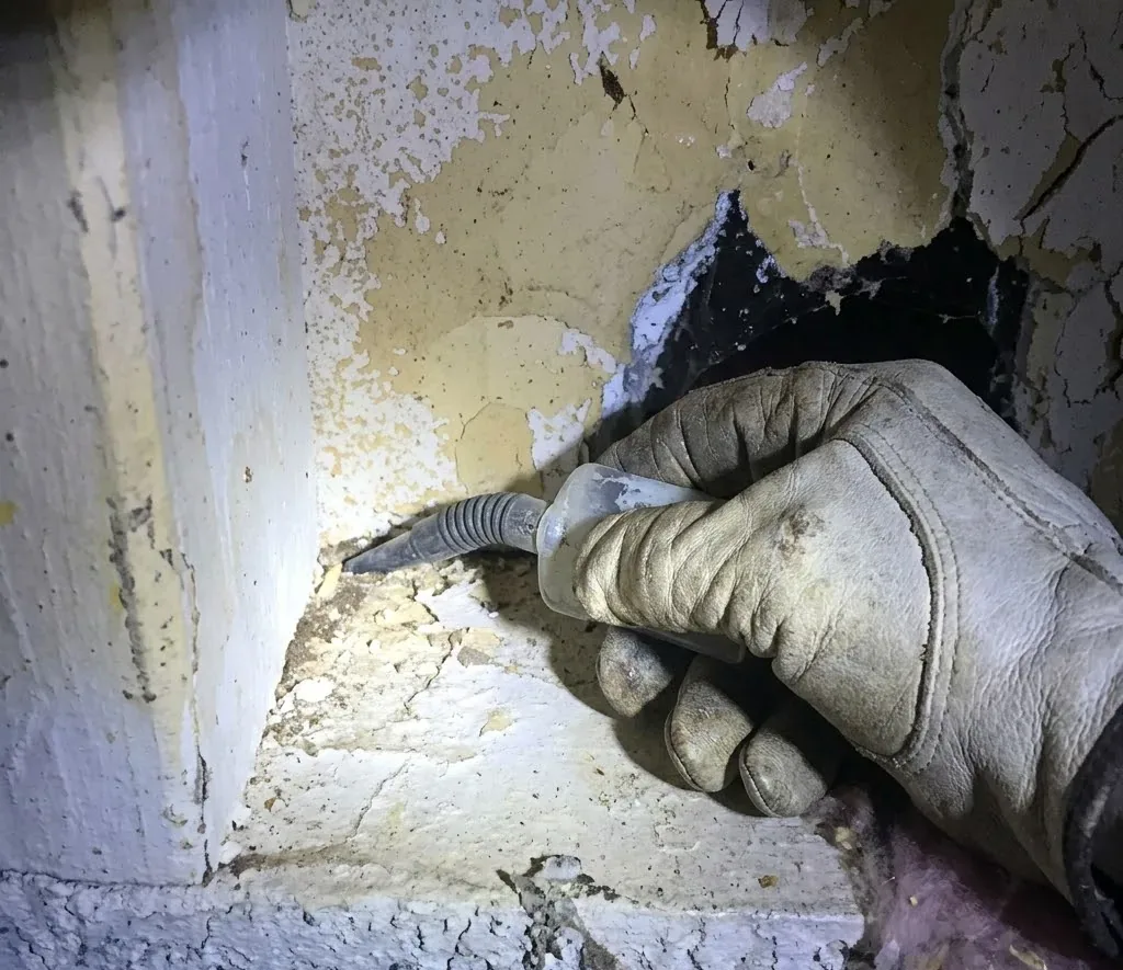 Termites After Treatment termite inspection in Rio Rancho, NM